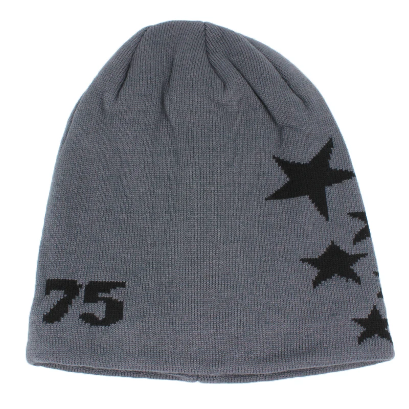 ALTOBEFUN Skullies Beanie, Мужская зимняя шапка, шапки из искусственного меха, теплая мешковатая вязаная шапка, взрослые шапочки, вязаная Толстая шапка для женщин BHT150