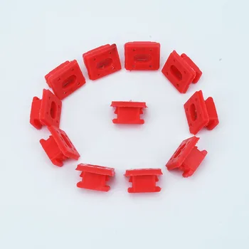 

10Pcs Car Auto Interior Panel Dashboard Dash Board Fixing Buckles Fastener Clip Fixed Clamp Insert Grommets For BMW E46 E65 E66