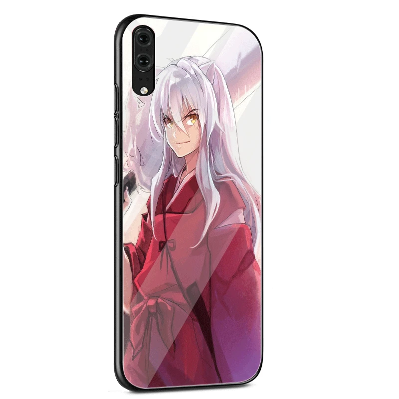 Стеклянный чехол для huawei P30 P20 P10 Y9 Y6 mate 20 Pro Lite P Smart Honor 7A 8X9 10 чехол Inuyasha - Цвет: G9