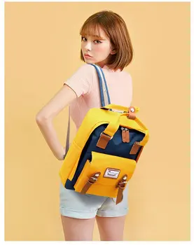 

2020 New Style Backpack Oxford Fabric Bag Travel Bag College Students Campus Simple Fashion Backpack