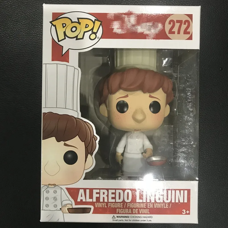 Эксклюзивная официальная виниловая экшн-фигурка Funko pop хрататуй лингвини