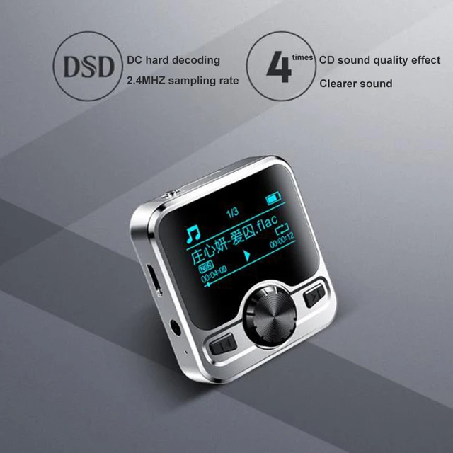 Erilles new portable mini bluetooth MP3 player 3