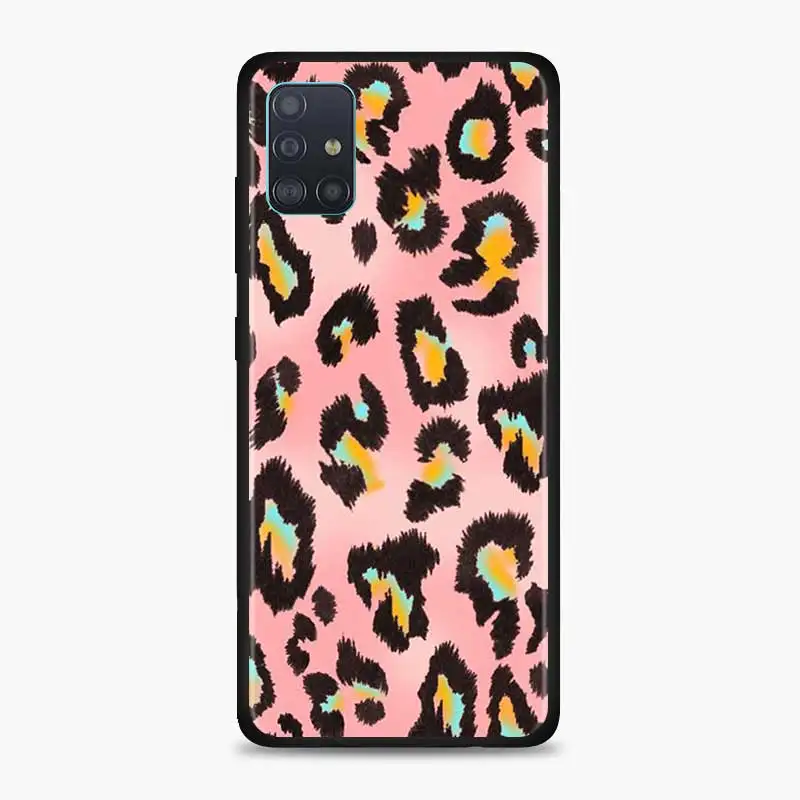 Leopard Print Protective Phone Case Cover