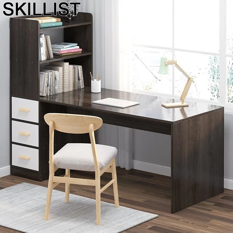 

Ordinateur Portable Notebook Stand Tafelkleed Tavolo Bed Office Furniture Desk Computer Bedside Tablo Laptop Table With Bookcase