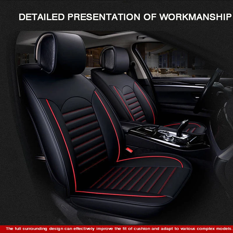 New Leather Four Seasons for Volkswagen Vw Passat b5 polo golf tiguan jetta touran Car Seat Cover Cushion