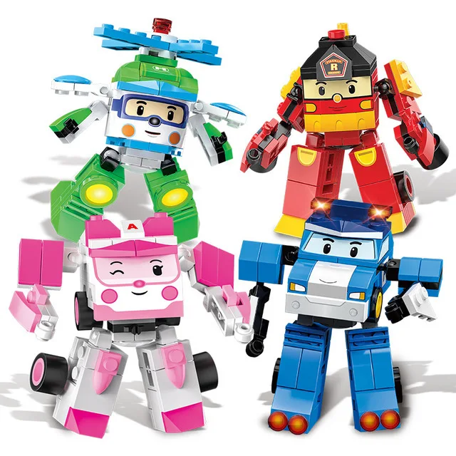 

Genuine Wma Assembled Building Blocks Perley Plastic Small Particles 1 Variable 2 Toys Building Blocks