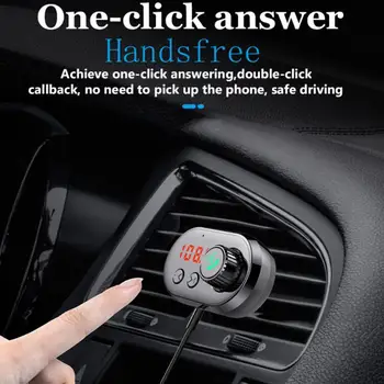 

Car Bluetooth FM Transmitter Receiver Wireless Bluetooth Handsfree Auto Dual Kit Accessories Fast Mp3 Car Player Charger Ca J9Z8