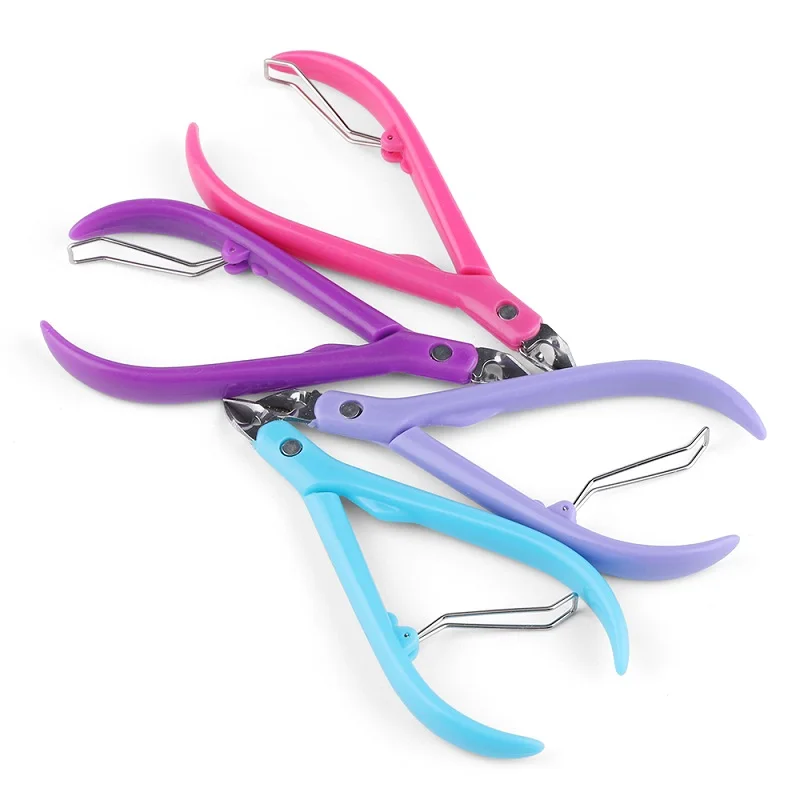 

Colorful Stainless Steel Toe Finger Cuticle Professional Nail Clipper Trimmer Cutter Plier Scissors Nail Manicure Nail Art Tools