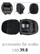 Удобные Сменные аксессуары для oculus quest vr playstation classic маска для глаз мягкая легкая чистка кожа для Oculus Rift