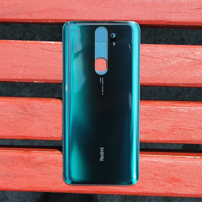 Стеклянный чехол для Xiao mi Xiaomi mi, задняя крышка для Xiao mi Red mi Note8 Pro Note 8 Pro, задняя крышка для батареи+ инструмент