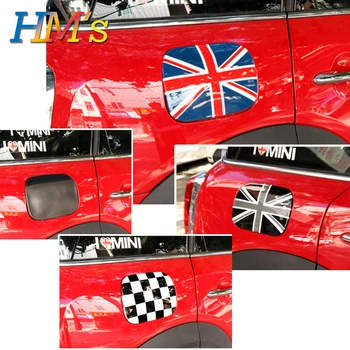 

For Mini F60 Car Sticker Car Fuel Tank Decals for Mini Countryman F60 Fuel Tank Cap Cover Stickers Housing for Mini Cooper F60