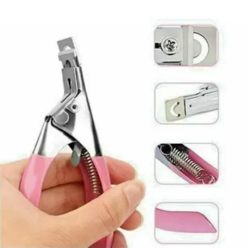

Manicure U-Shaped Tool Word Scissors Acrylic Nail Scissors False Nail Clipper Professional Manicure Tools Clip Tool