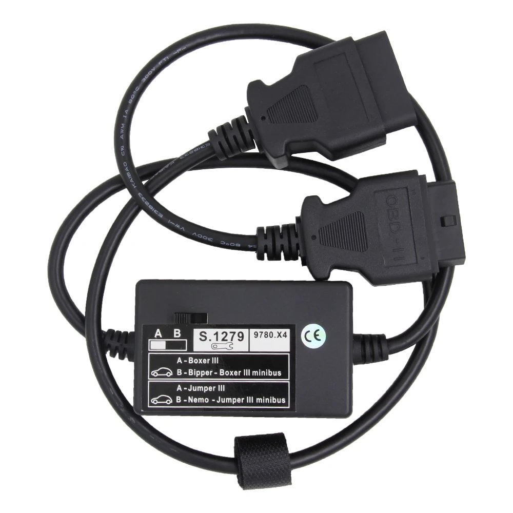 PP2000 V25 XS Evolution с Diagbox V7.83 полный чип Lexia-3 lexia3 V48 для Citroen/peugeot диагностические Новые автомобили