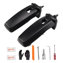 Rear Window Lift Gate Glass Hinge Kit 8L8Z78420A68C/D Fit for 08-12 Ford Escape Mariner