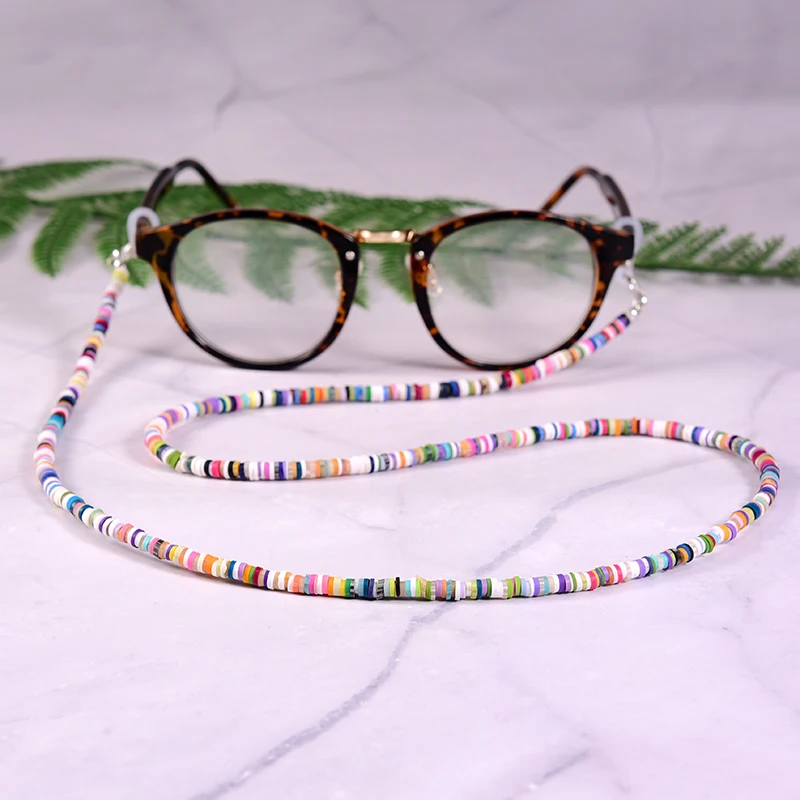 

Lanyard Strap Sunglasses Chain Holder Women Colorful Fashion Mask Holder Reading Glasses Hanging Chain on the Neck Dropshipping