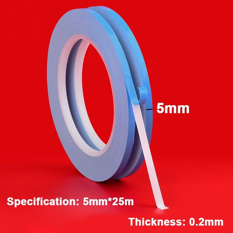 Super Strong Adhesive Non Conductive Heatsink Thermal Double-Side Tape