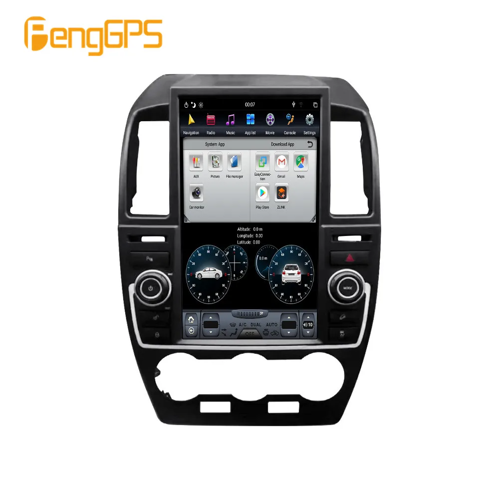 Автомобильный мультимедийный плеер Tesla PX6 Android для Land Rover Freelander 2 стерео