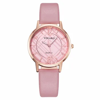 

ashionable ladies watch fashionable compact small dial digital face multi-colored face bracelet watch versatile ladies watch