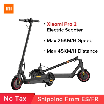 Billig Mi Elektrische Roller Pro 2 Original Xiaomi Mijia Faltbare Leichte Skateboard Erwachsenen Pro 25 Km/h Mi E-Roller Skateboard Pro 2