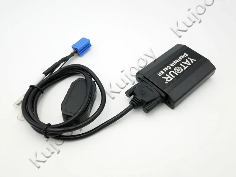 Yatour BTK Bluetooth автомобильный комплект цифровой музыкальный CD соединитель для Citroen Picasso Xsara C3 C4 C5 C8 Blaupunkt/VDO RD3 радио