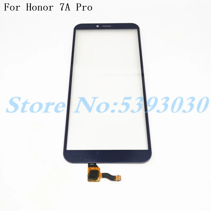 5,7 дюймов для huawei Honor 7A Pro AUM-L29 Honor 7C AUM-L41 сенсорный экран дигитайзер сенсор внешняя стеклянная панель объектива