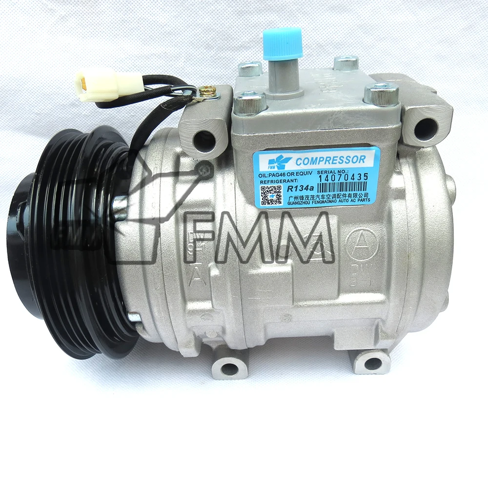 Compresor de aire acondicionado para coche, accesorio para honda civic