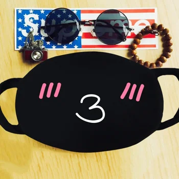 

Anti Air Pollution Mask PM2.5 Dustproof Cotton Mask With Dust-proof Cute Costume Accessories