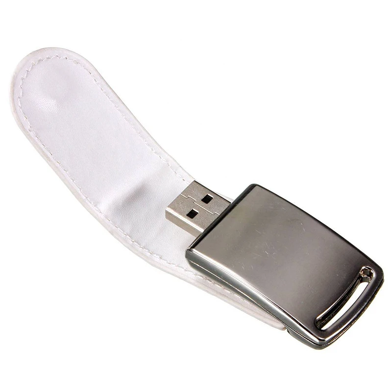 USB 2,0 карта памяти мини кожаный флеш-накопитель Подарочный диск памяти