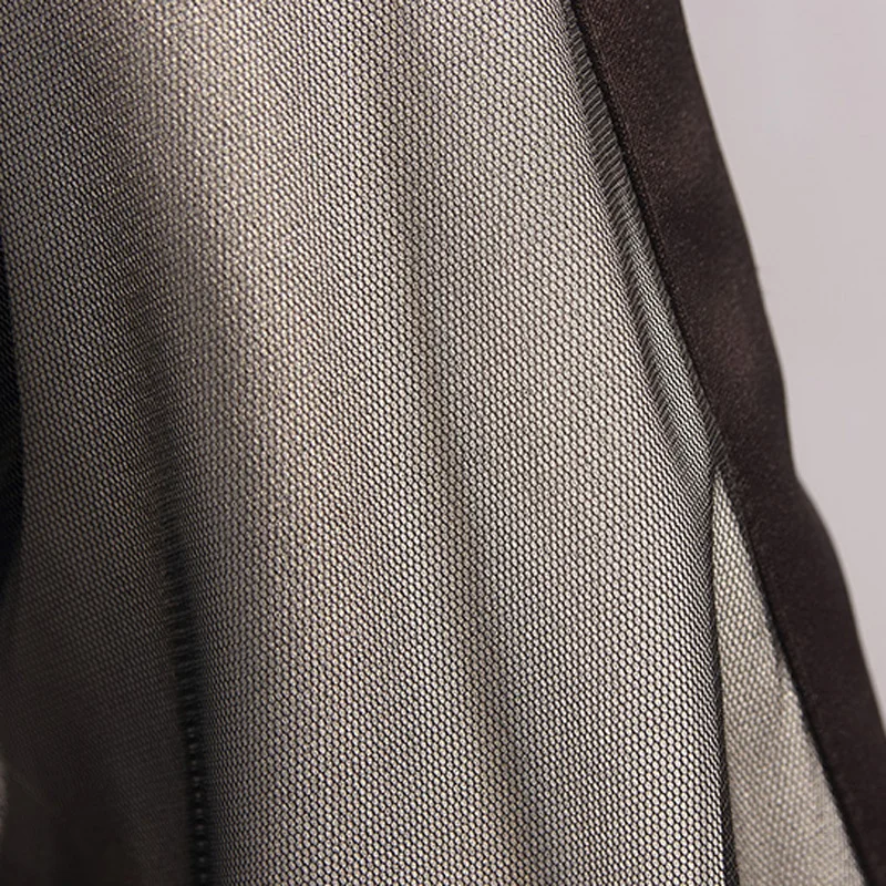 Большие размеры L-5XL модное Спортивное платье женские толстовки контрастного цвета с длинными рукавами осеннее облегающее ТРАПЕЦИЕВИДНОЕ ПЛАТЬЕ Спортивная одежда на шнурке