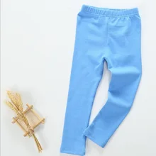 Специальное предложение; леггинсы ярких цветов для девочек; сезон весна-осень; 280 г