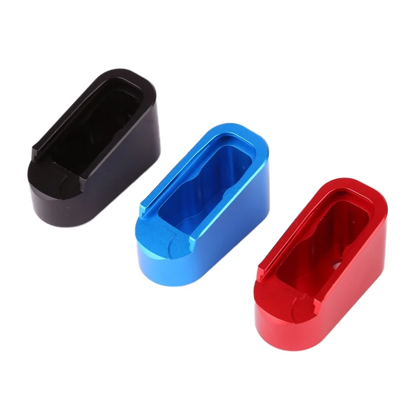 Magazine+1+2 Extension For The Glock 43 Plus 1 Or Plus 2 Machined Magazines Base Pad Extension Glock h2