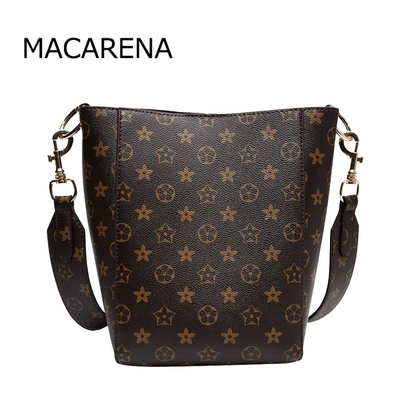 

Women Bags Set 2 Pcs Leather Handbag Women Tote Bag Ladies Shoulder Bag for Women Brown Bag Designer Messenger Bag Sac a Main