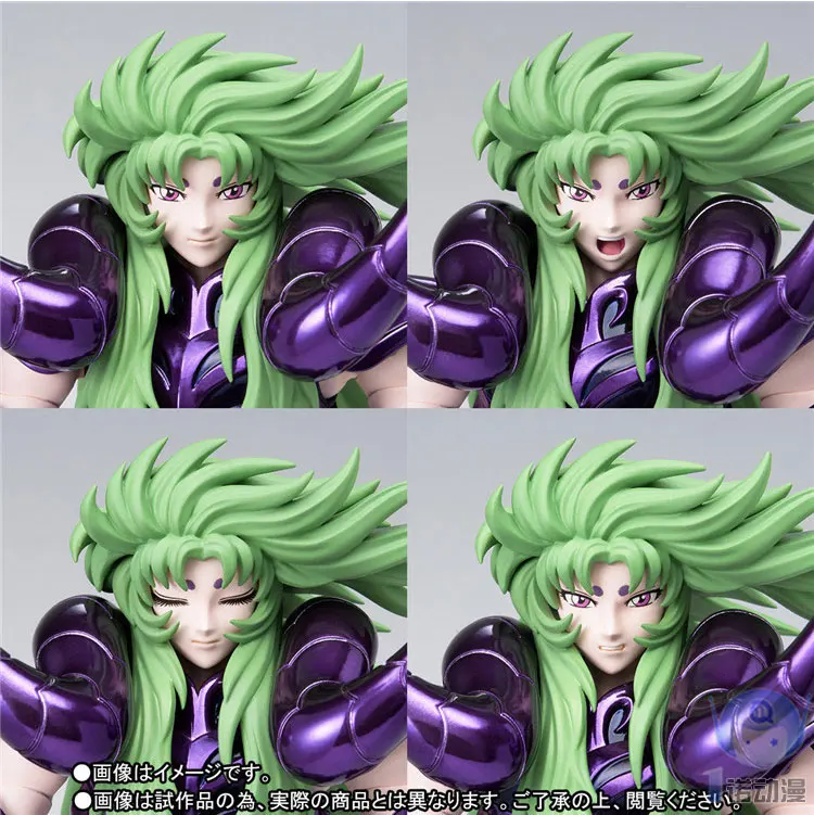 EX Bandai Saint Seiya Cloth Myth, призраки свободного покроя темно Aries папа Шион фигурку