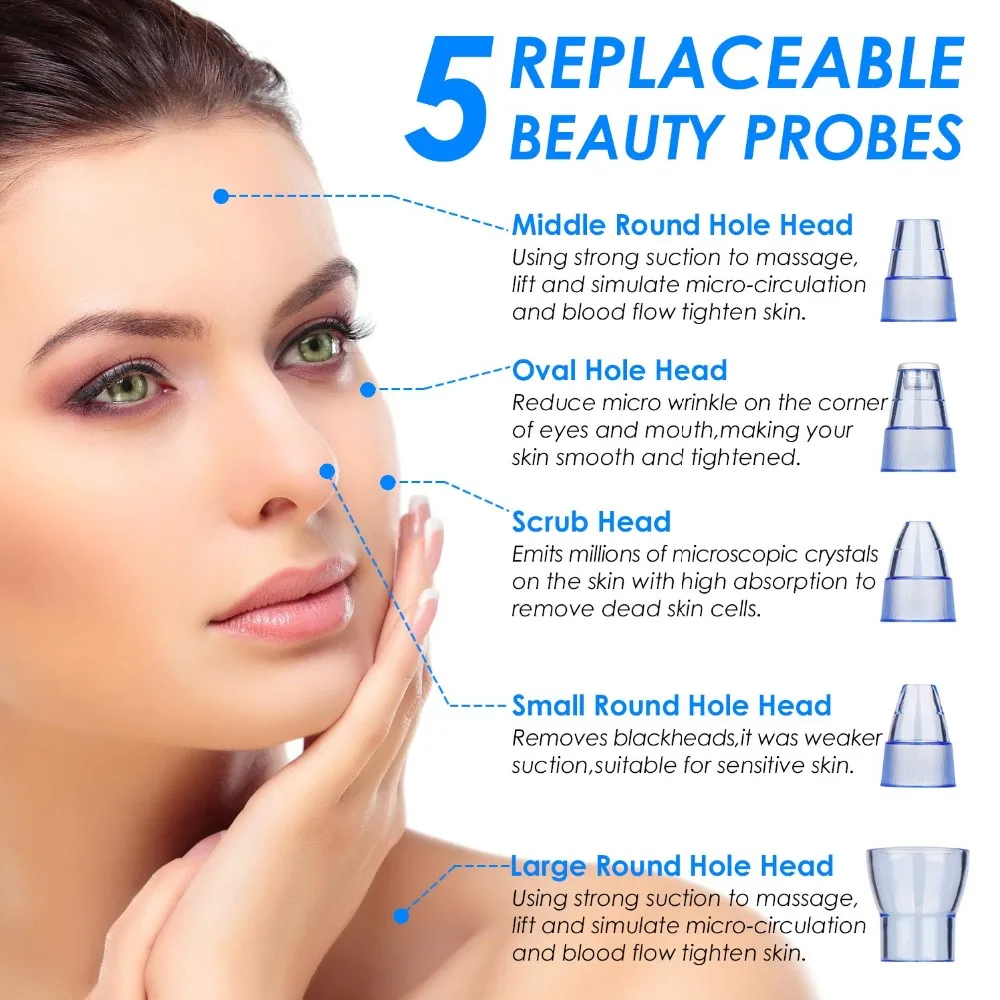 Blackhead Remover Pore Vacuum 4