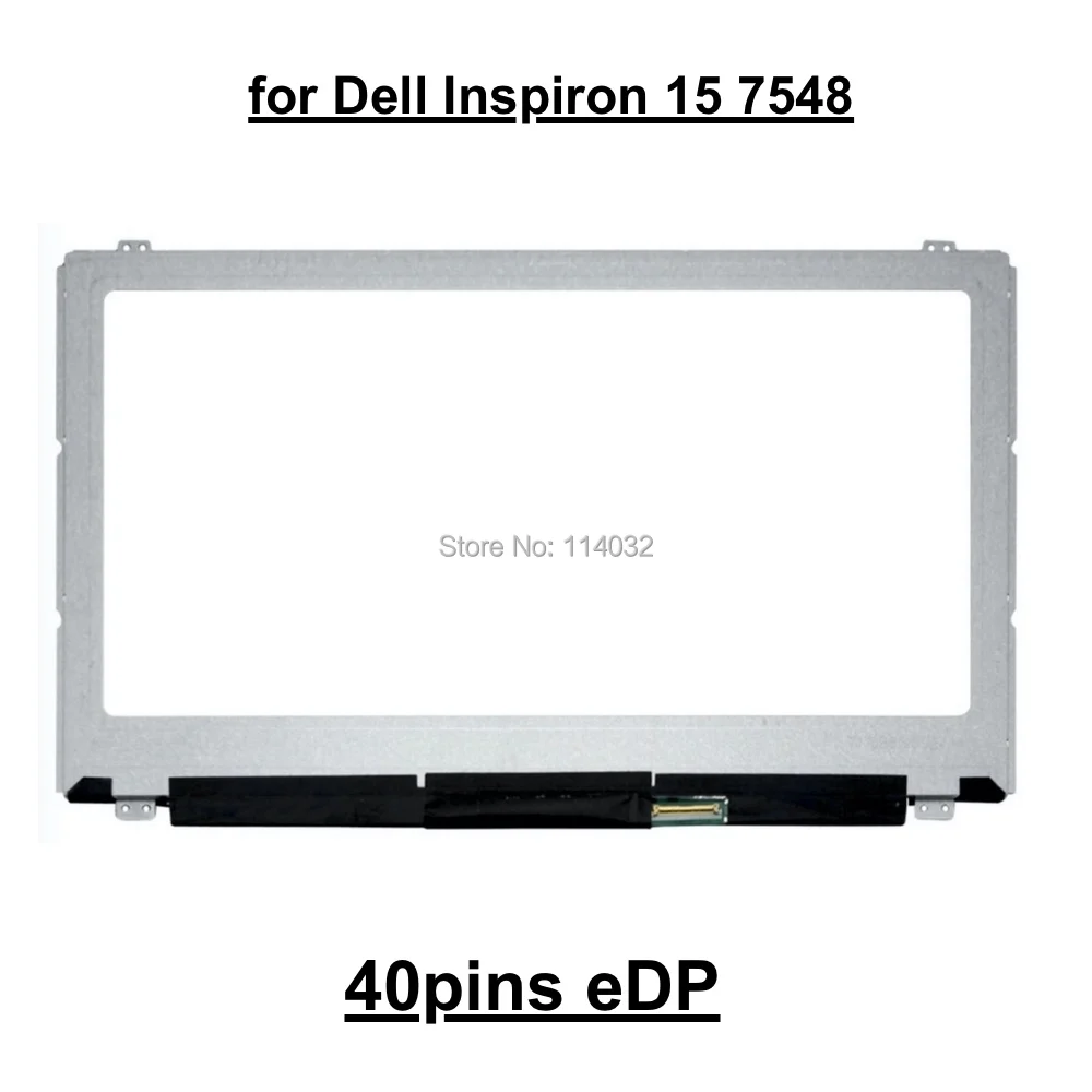 B156HAT01.0 15 6 &quotНоутбук ЖК-дисплей Экран матрица сенсорный экран для Dell Inspiron 7548 9F8C8