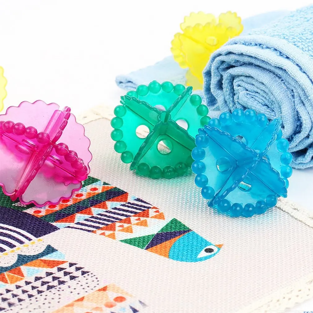 Decontamination clean crystal Laundry ball random household daily products family familiar article of everyday use