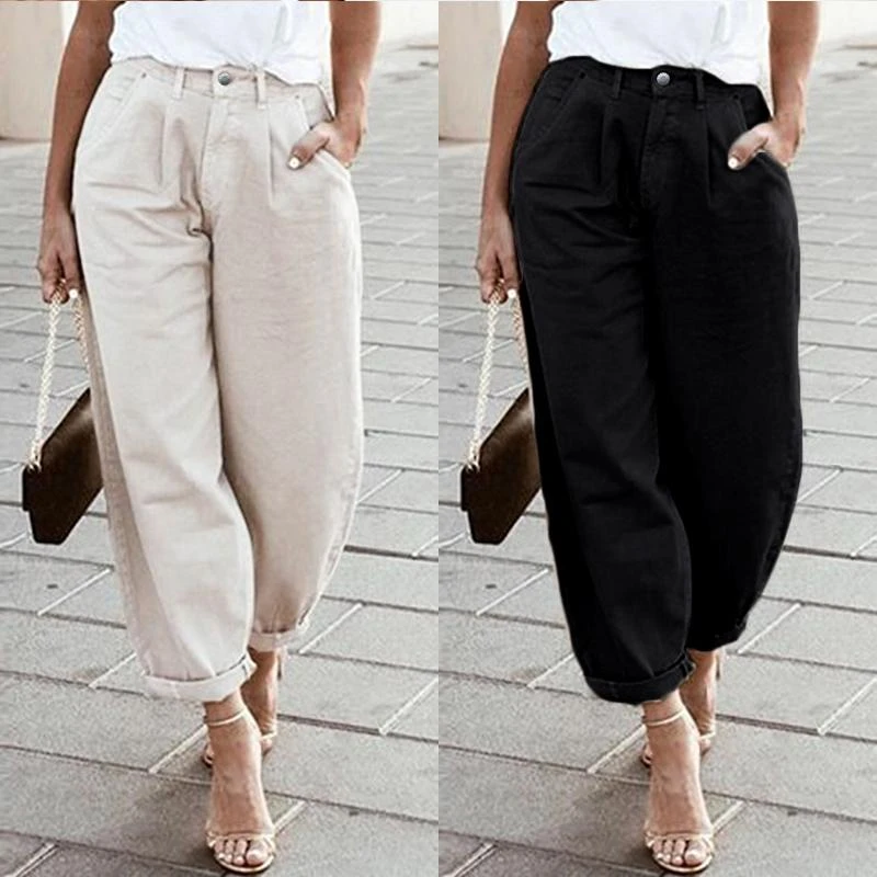 Pantalones para mujeres anchos Clearance