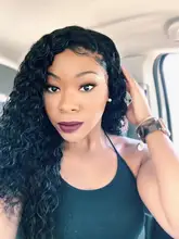 Extensiones con ondas al agua para mujeres negras, extensiones de pelo ondulado brasileño de 1, 3 y 4 ondas al agua, 30 pulgadas, extensiones de cabello humano