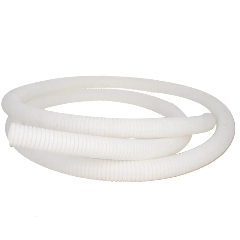 PP21.2 x2m White PP15.8 PP21.2 серый/белый гибкий гофрированный трубчатый шланг 2~ 20 м длиной полипропилен(ПП) Кабельный трубопровод шланг 1 шт - Цвет: PP21.2 x2m White