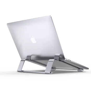 

Aluminum Alloy Support Notebook Base Portable Laptop Stand Holder For Macbook Air Pro Tablet Cooling Bracket Accessories Riser