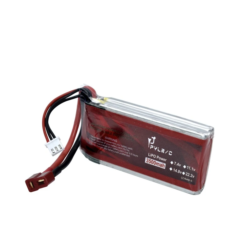Горячая Распродажа 7 4 V 3500mAh 45C Max 60C RC Lipo Battery Charger Sets для Wltoys 12428 12423 Car feiyue 03 Q39 parts 2s