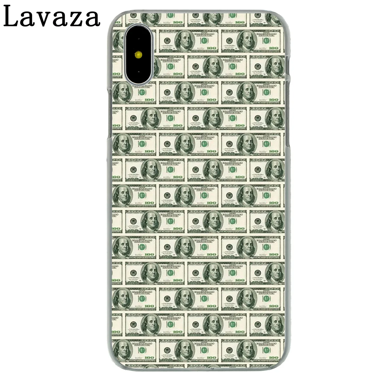 Жесткий чехол для телефона Lavaza Money iPhone 11 Pro Max 4 5 5S 5C 6 6S 7 8 Plus X XR XS MAX| |