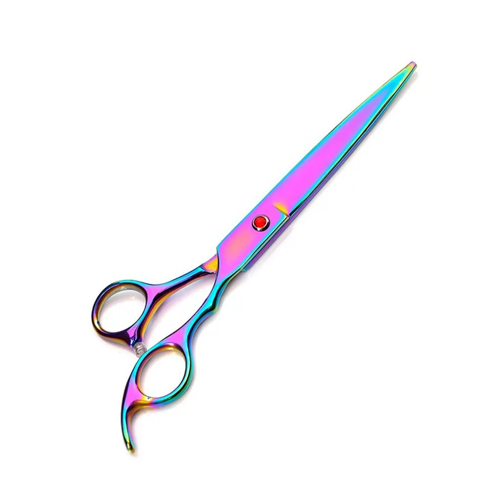 3 Pcs Set Practical Stainless Steel Knife Beauty Pattern Blade Handmade Kitchen Knife Scissors With Knife Stand