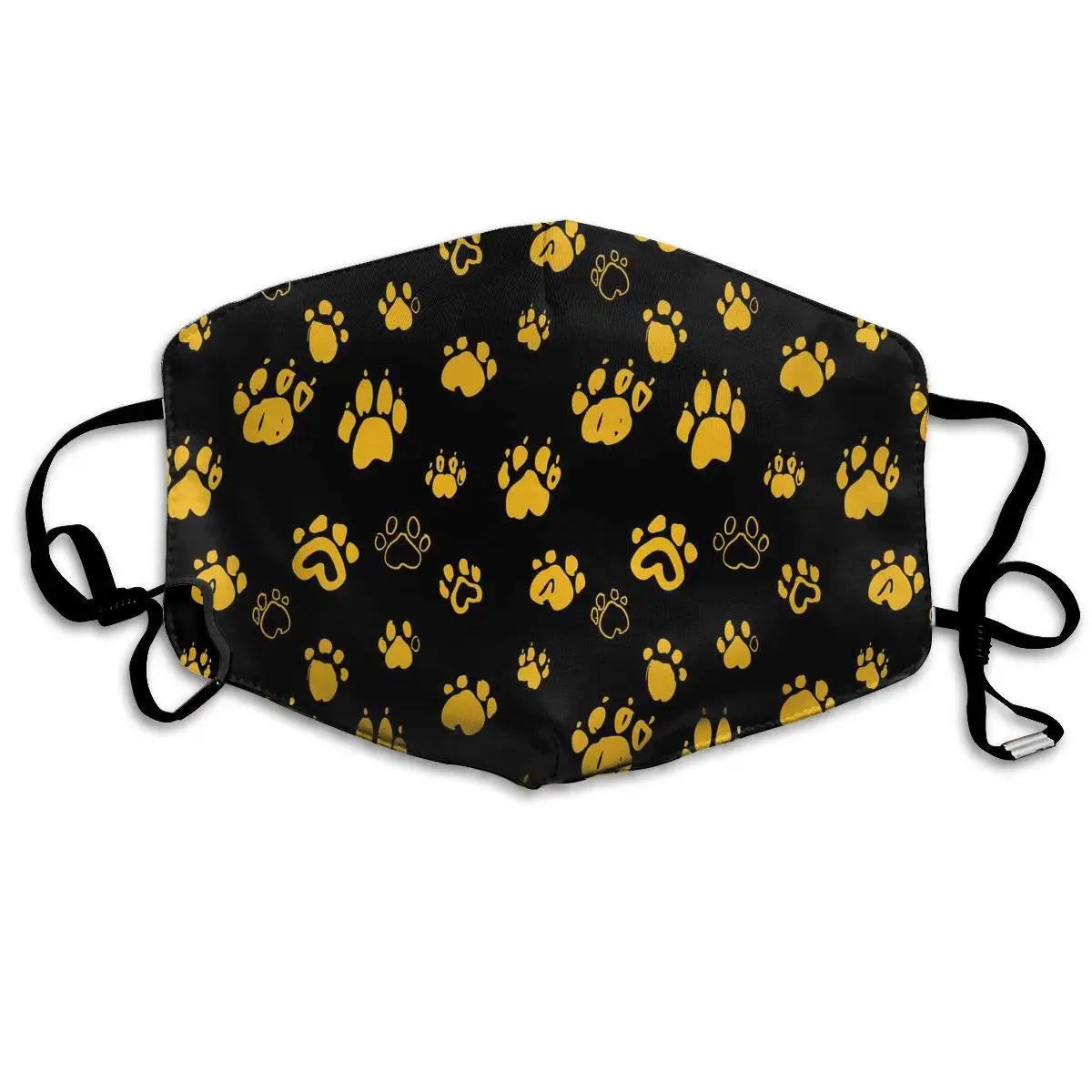 

Dog Paw Fashion Washable Anti Dust Windproof Polyester Face Mask