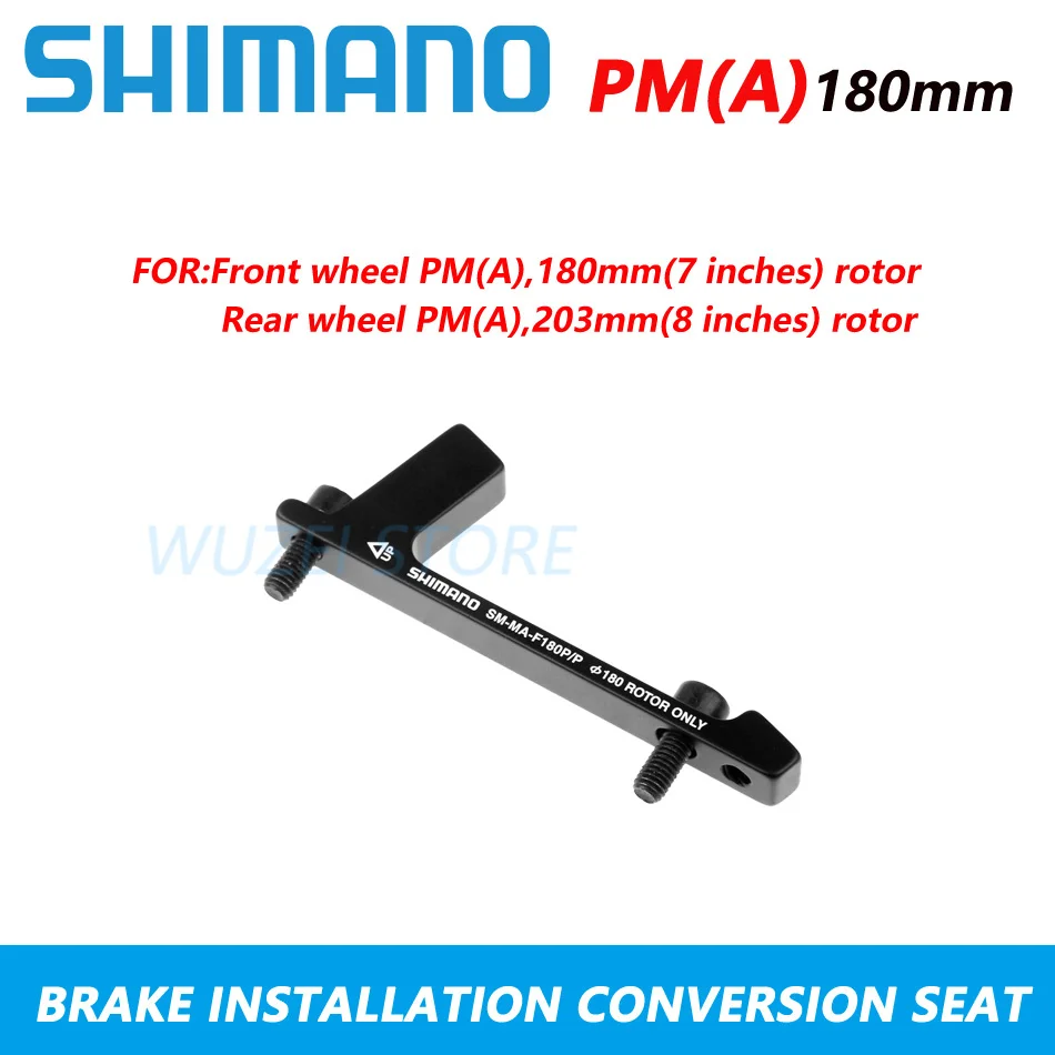 SHIMANO SM-MA тормозной ротор дисковый адаптер 180 мм 203 мм 160 мм PM A столбы IS B столбы тормозной диск кронштейн адаптер для RT86 RT81 RT56
