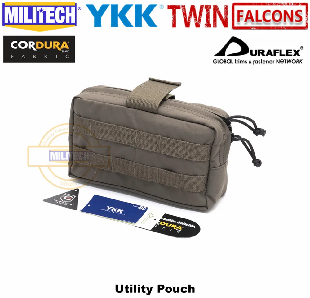 MILITECH TWINFALCONS TW 500D Delustered Cordura Molle Crye CP универсальный чехол для хранения многоцелевой тактический Чехол