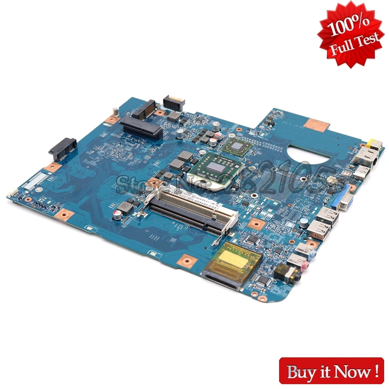 NOKOTION материнская плата для ноутбука acer 5542G 5542 Series MBPHA01001 MB. PHA01.001 48.4FN01.011 материнская плата тестирование ЦП