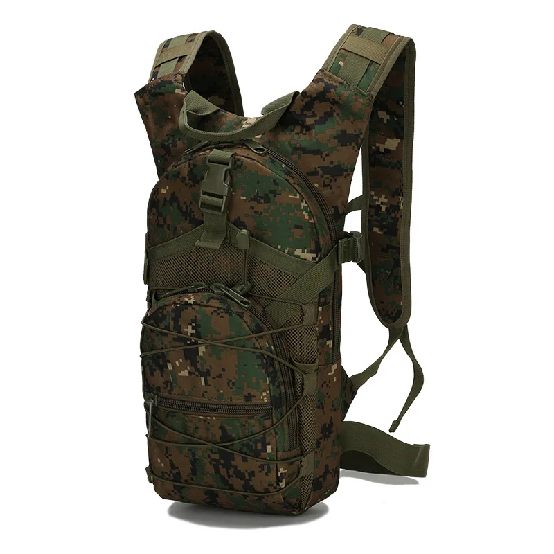 15L Тактический Рюкзак Molle 800D Оксфорд военный походный велосипедный рюкзак для занятий спортом на открытом воздухе, велоспорта, альпинизма, кемпинга, армейская сумка