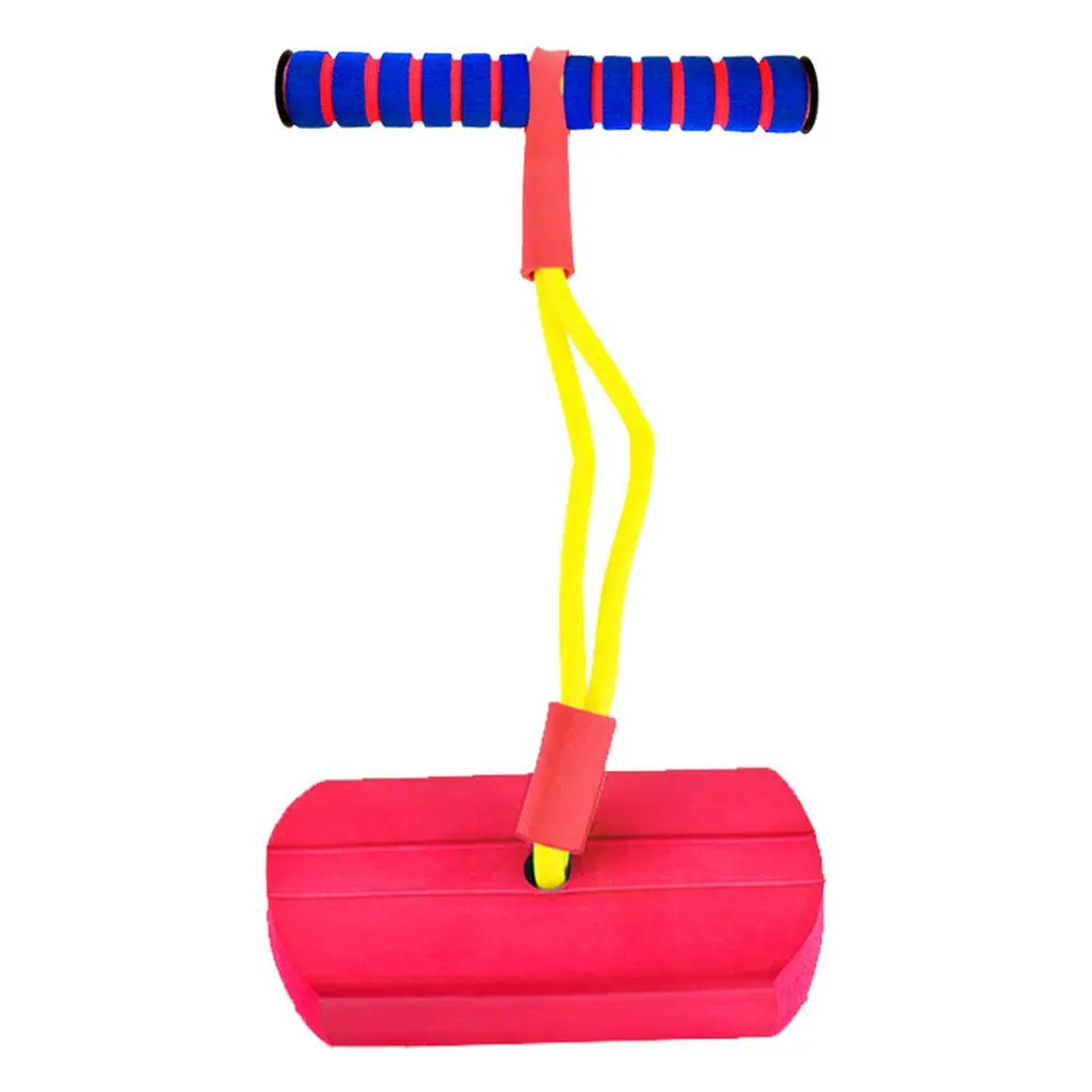 

1Pcs Outdoor Toy Sports Foam Pogo Jumper Bounce Shoe Jumping Frog Game Dexterity Balancing Training Interactive Toy For Children