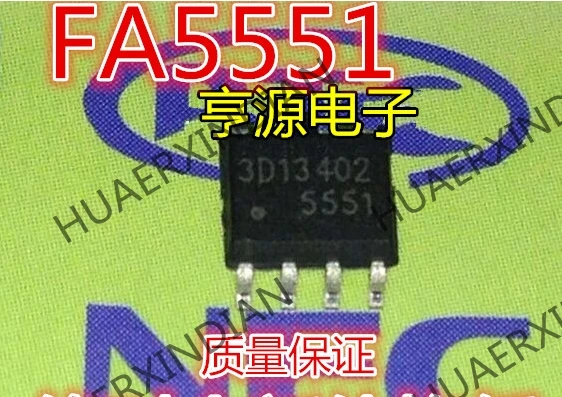 10 шт./лот 5551 FA5551 FA5551N лапками углублением SOP-8 в